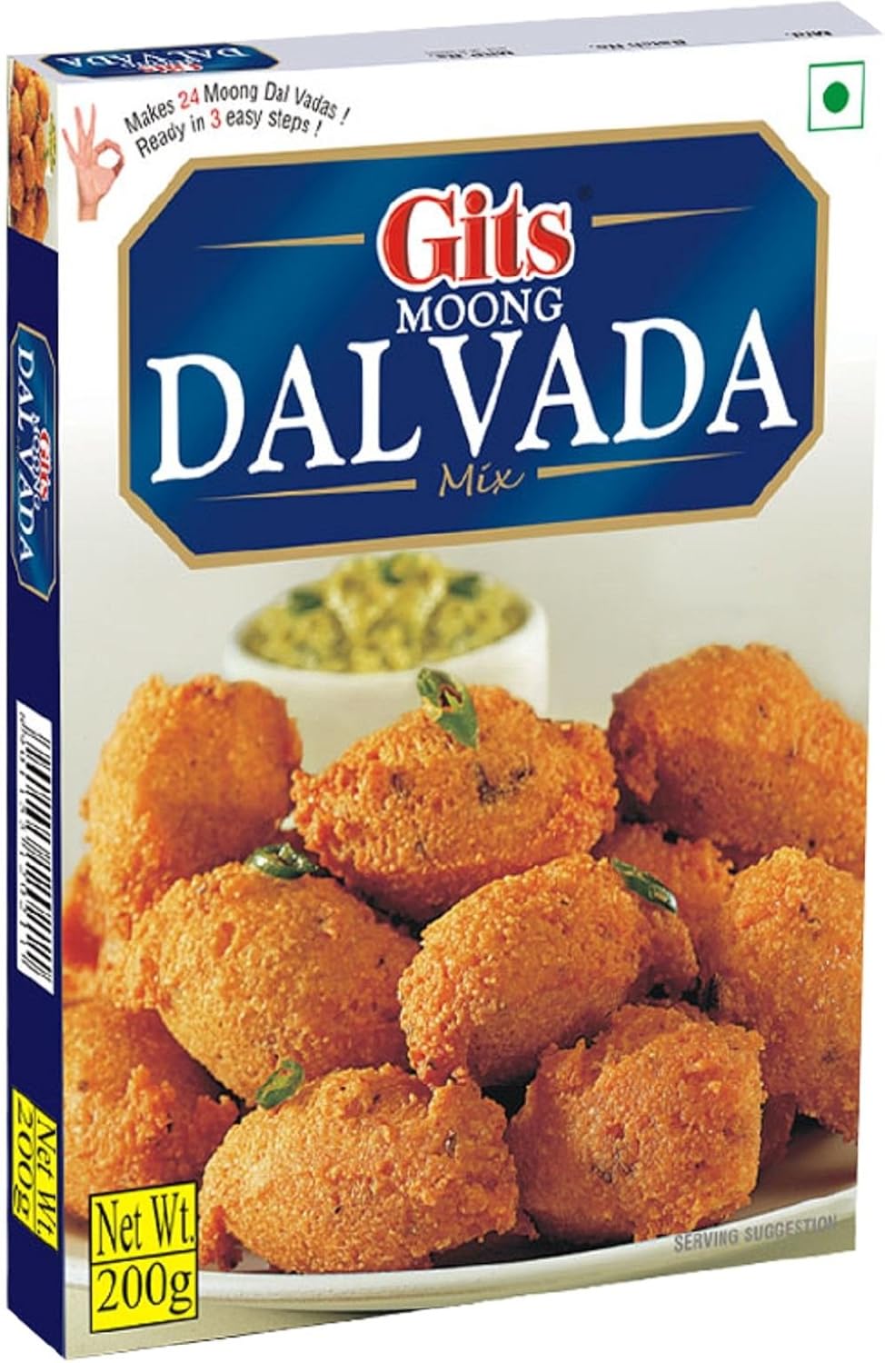 GITS Moong Dal Vada - 7.05 oz