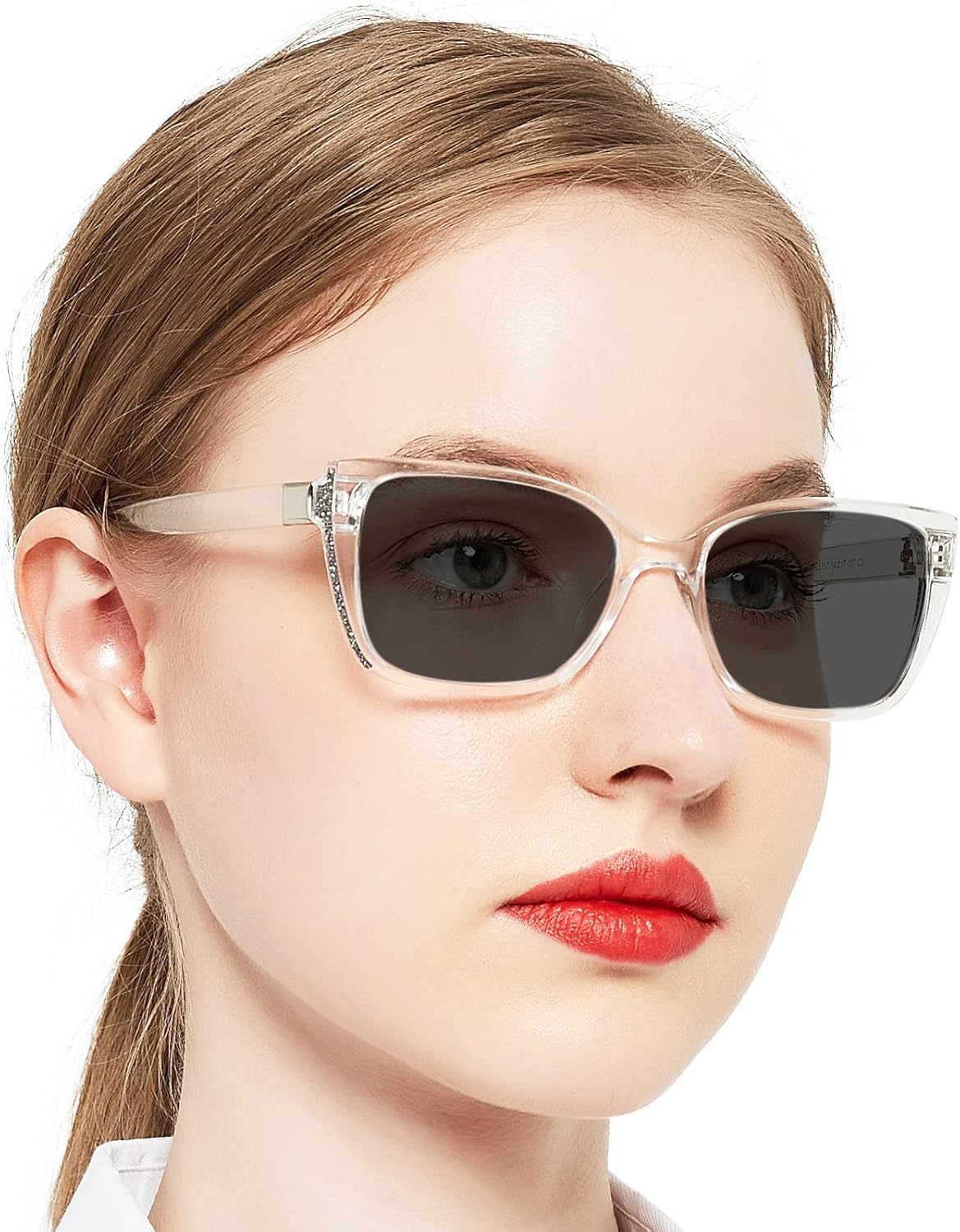 OCCI CHIARI Oversized Reader Sunglasses Women Reading Sunglasses(1.0 1.25 1.5 1.75 2.0 2.25 2.5 2.75 3.0 3.5)