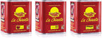 La Chinata. Smoked Paprika Powder. The three paprikas. Pack of 3 tins (1 Sweet, 1 Hot, 1 Bittersweet). 70g (2.47oz) each.