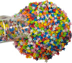Eastron Edible Rainbow Star Sprinkles Rainbow Sprinkles for Cake Decorating Confetti Sprinkles for Baking, Cupcakes Topper, Ice Cream, Cookies, Cakes, Donut Dessert Decoration