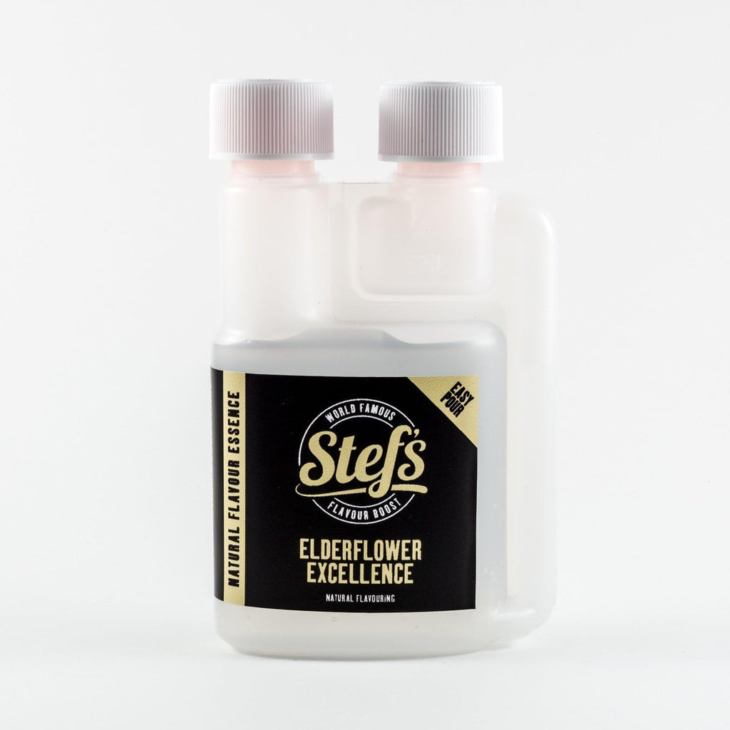 Elderflower Excellence - Natural Elderflower Essence - 100ml