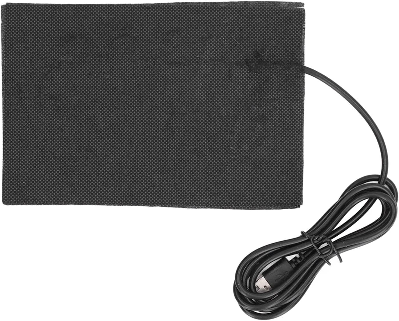 5V Heating Pad, Electric Heating Pad, USB Heating Pad 60℃ Temperature Quick Heating Folding Cloth 10x15cm for Home Office