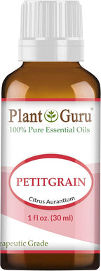 Petitgrain Essential Oil (Citrus Aurantium) 1 oz / 30 ml 100% Pure Undiluted Therapeutic Grade.