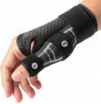 Thumb Brace & Wrist Brace Right Hand Left Hand for Carpal Tunnel Relief, Stable Thumb Splint for Arthritis Pain, Night Support Hand Brace for Tendonitis, Sprain, Women Men, Gray, S/M