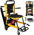 Powered Wheelchair, Stair Climbing Wheelchair, Mobile Stair Lifts for Seniors, Elderly Stair Chair, Load Capacity 480lbs, Foldable