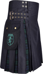 DSS KILTS- Modern Hybrid Cotton & Tartan Kilts for Men