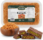 Öz Erciyes Roasted Kataifi 7 oz (200g) – Toasted Shredded Phyllo Dough (Kadayif) for Dubai Chocolate Bar, Pistachio Filling, Baklava & Middle Eastern Desserts