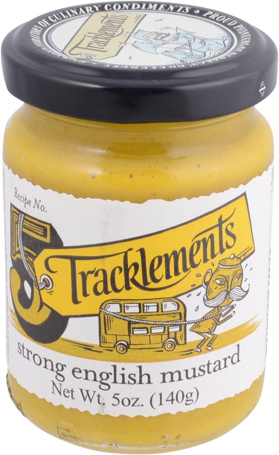 Tracklements Strong English Mustard (140g)