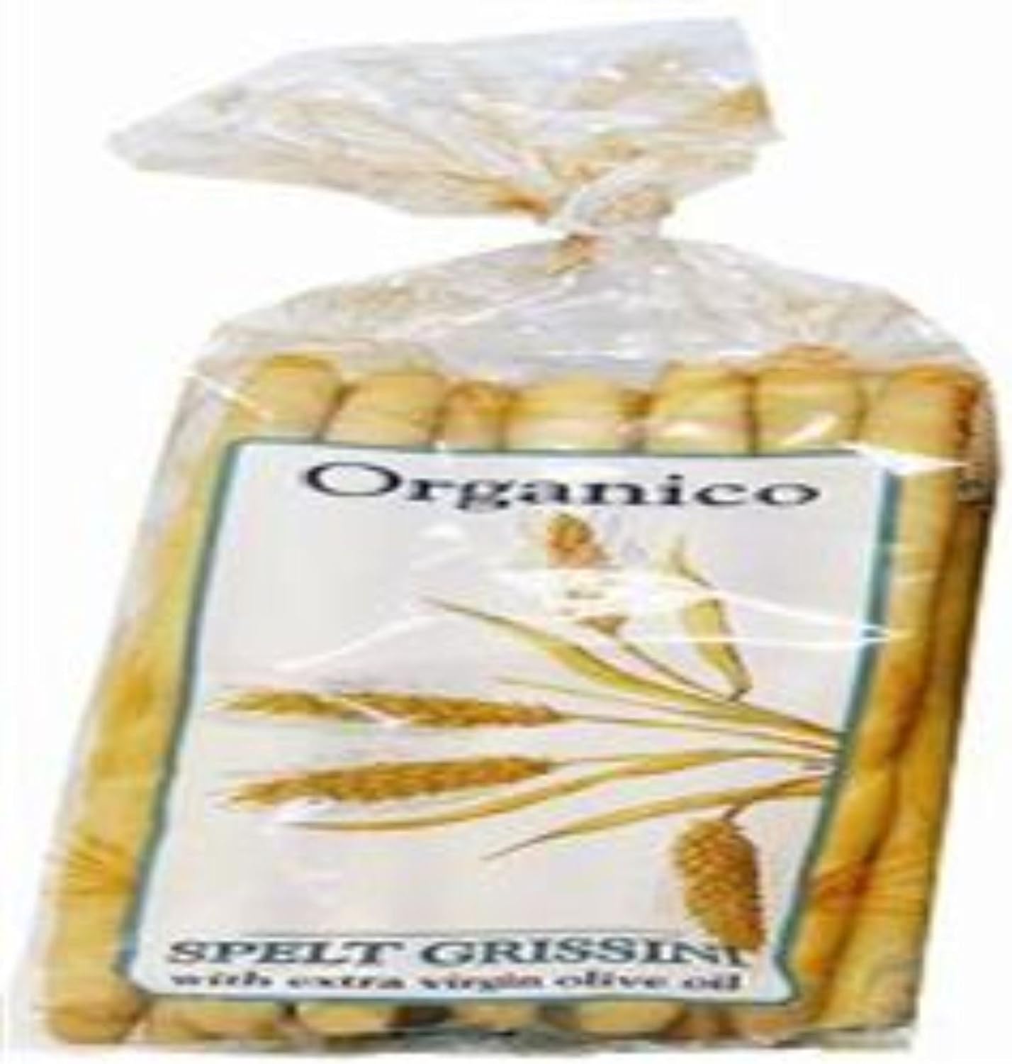Organico Organic Spelt Grissini 120g - 2 Pack