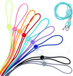 10 Pack Face Mask Lanyard for Kids Adults, Unisex Adjustable Length Elastic Strap Convenient Neck Cord Slider Retainer Pressure Relief Ear Loop Extender Holder for Men Women