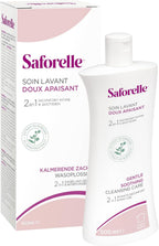 Saforelle Gentle Cleansing Care 500Ml