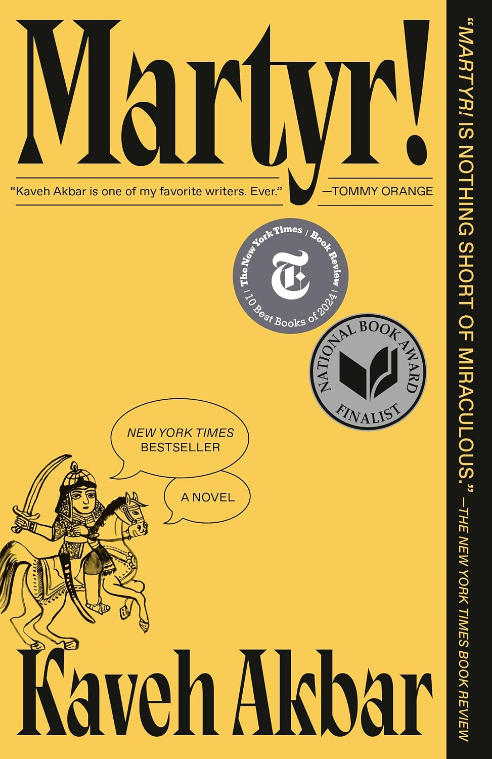 Martyr!: A novel