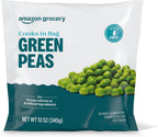Amazon Grocery, Green Peas, 12 Oz, Frozen