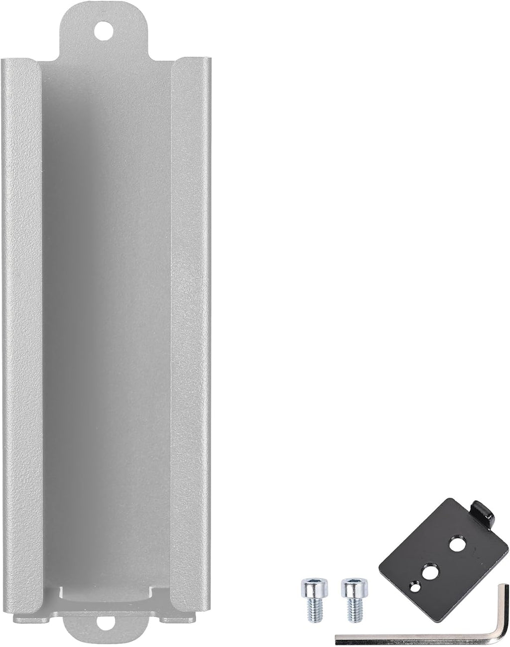 AW Power Strip Holder for PC Mobile Cart Medical Trolley Cart Utility Cart Silver