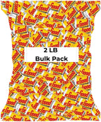 Candykrave Mr Good bar Mini Candy 2lb Bag - Individually wrapped Snack-Sized Chocolate Bars bulk are great for Snacking, Pinata, Celebrations, Gifting & More!