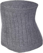 Thermal Cashmere Knit Lumbar Warmer Lower Back Support Belt Brace Stomach Kidney Warmer Abdominal Binder Belly Wrap