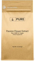 Pure Original Ingredients Passion Flower Extract (1lb) Pure and Natural, Non-GMO, Gluten-Free