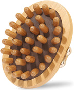 Wooden Massage Comb for Body and Scalp, Meridian Trigger Point Massager, Gua Sha Sandalwood Comb for Body Relief and Hair Growth