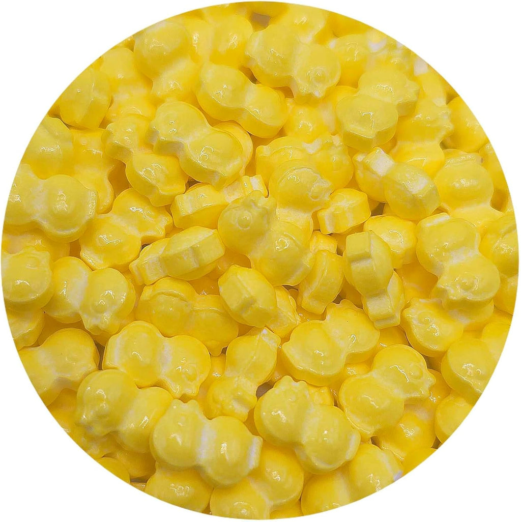 NCS Baby Duck Shaped Edible Sprinkles – Yellow Cupcake, Cake & Cookie Decorations, 7 oz