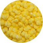 NCS Baby Duck Shaped Edible Sprinkles – Yellow Cupcake, Cake & Cookie Decorations, 7 oz