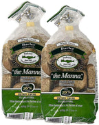 Greek Whole Grain Barley Rusks - Tsatsaronakis " Manna" 2 x 400gr (2-pack)
