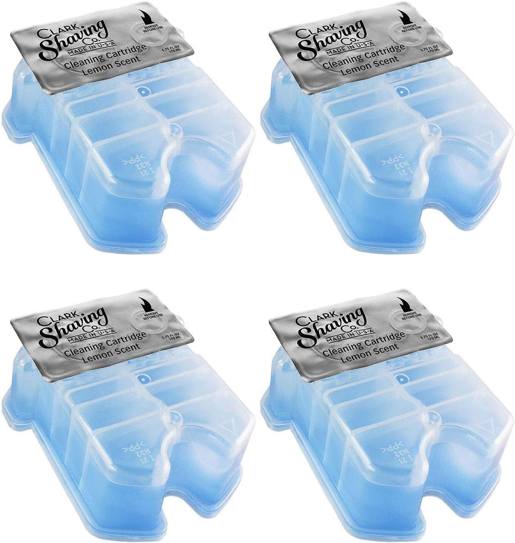 Refill Cartridges for Braun Clean & Renew CCR (4-Pack)