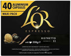 L'or espresso ristretto pods x 40