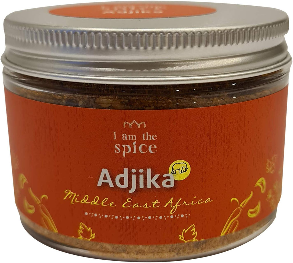 I am the spice Adjika Spice Mix for Middle East - African Kitchen, 90g