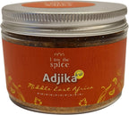 I am the spice Adjika Spice Mix for Middle East - African Kitchen, 90g