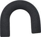 Foam Hand Grip Replacement for Standard Handle Canes, Thick Cushioned Foam, Black