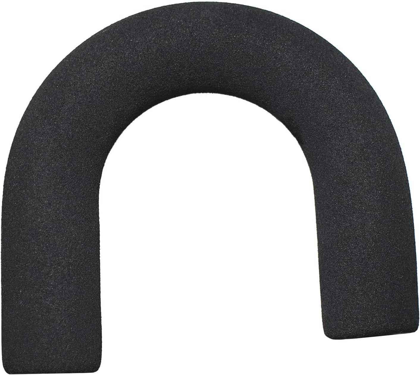 MABIS Foam Hand Grip Replacement for Standard Handle Canes, Thick Cushioned Foam, Black