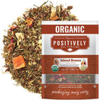 Organic Positively Tea Company, Island Breeze Rooibos Tea, Loose Leaf, 16 Ounce