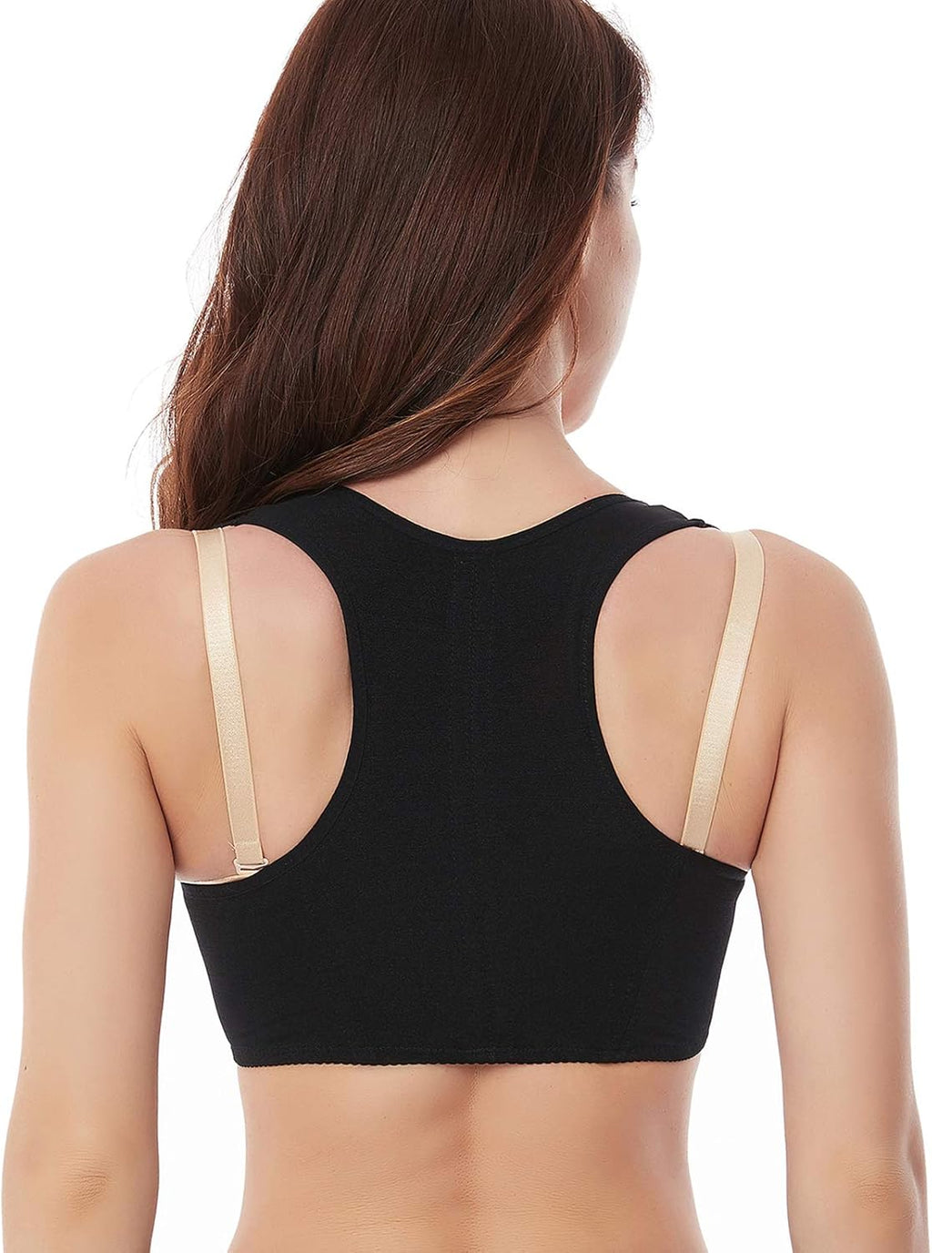Werena Women Posture Corrector Back Brace Support Bra Shaper Vest Sleeveless Shapewear Tops