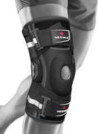 NEENCA Professional Knee Brace for Knee Pain, Hinged Knee Support with Patented X-Strap Fixing System, Medical for Pain Relief, Arthritis, Meniscus Tear, ACL, PCL, MCL, Runner, Sport