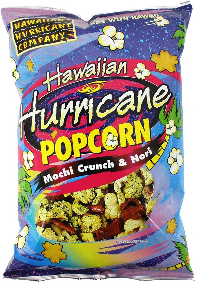 Hawaiian Hurricane Microwave Popcorn Single Pack