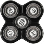 Skull Shaver Forte Replacement Blade - High-Performance Shaving Blade - Waterproof Electric Razor Blade - Wet & Dry Use - Compatible with Pitbull, Palm & Butterfly