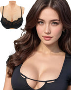Silicone Breastplate Fake Boobs Fake Breast Plate Forms for Crossdresser Drag Queen Transgender