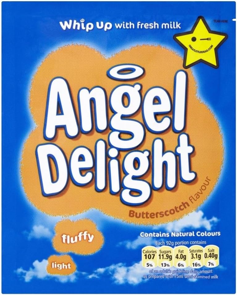 Angel Delight Butterscotch (59g) - Pack of 6