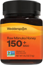Wedderspoon Raw Premium Manuka Honey, KFactor 16, 35.2 Oz, Unpasteurized, Genuine New Zealand Honey, Traceable From Our Hives To Your Home