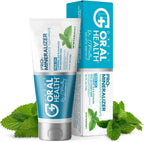 Nano hydroxyapatite Toothpaste Fluoride Free | Pro Remineralizing Toothpaste Plus Anti Cavity Xylitol – Dentist Formulated Tooth Remineralization for Sensitive Teeth & Enamel Support in Wintermint
