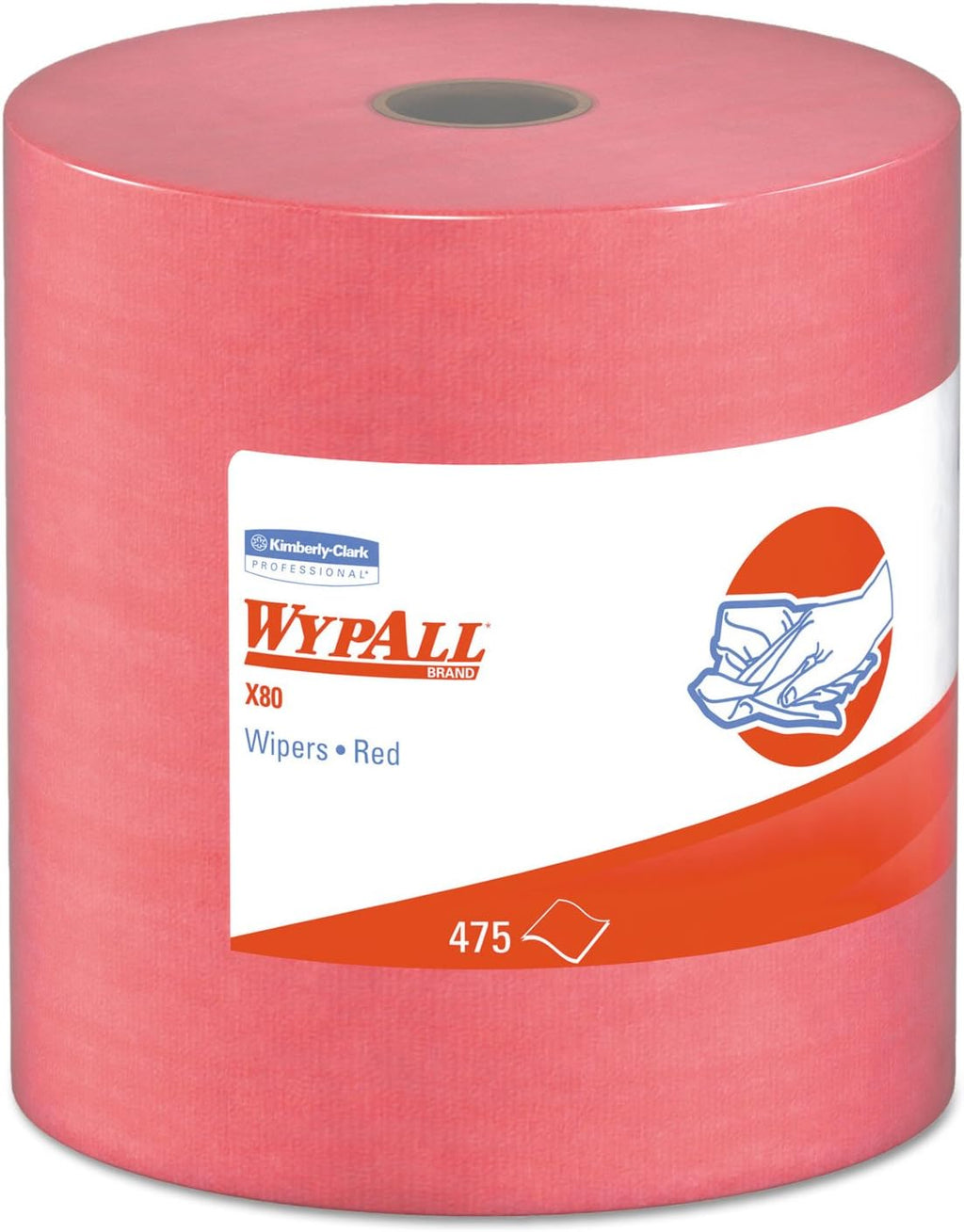 KIM41055 - WypAll X80 Hydroknit Jumbo Roll Towels