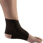 Champion Figure-8 Ankle Support, Light Elastic Compression Brace, Muscle Joint Recovery, Black, Large