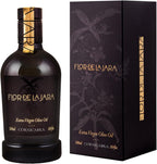 FLOR DE LA JARA Premium Extra Virgin Olive Oil from Spain, First Cold Pressed, Polyphenol-Rich, Monovarietal Cornicabra, Hand-Harvested Olives, Family-Owned Grove, Low Acidity (0.27%), 16.9 fl oz (500ml)