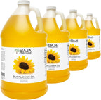 Baja Precious - High Oleic Sunflower Oil, Case of 4 X 1 Gallon Jugs
