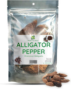 Herb To Body Alligator Pepper African – 5 Pieces, Wildcrafted Alligator Pepper from Nigeria for African Cooking and Traditional Use