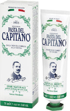 Pasta del Capitano 1905 Natural Herbal (3.60 Fl Oz / 102g)