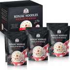 52USA Konjac Shirataki Noodle, Fettuccine, Low Carb Pasta 52.8 Oz (1500 g), Keto and Paleo Friendly, Sugar Free, Vegan, Gluten Free, Ready to Eat, Low Calorie Noodles 6 Pack Inside