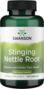 Stinging Nettle Root 500 mg 100 Caps
