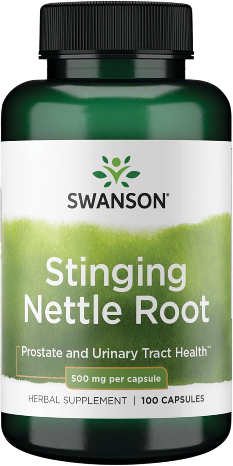 Stinging Nettle Root 500 mg 100 Caps