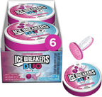 Ice Breakers Duo Raspberry Mints, 1.5oz. 36g(Pack of 6){Imported from Canada}